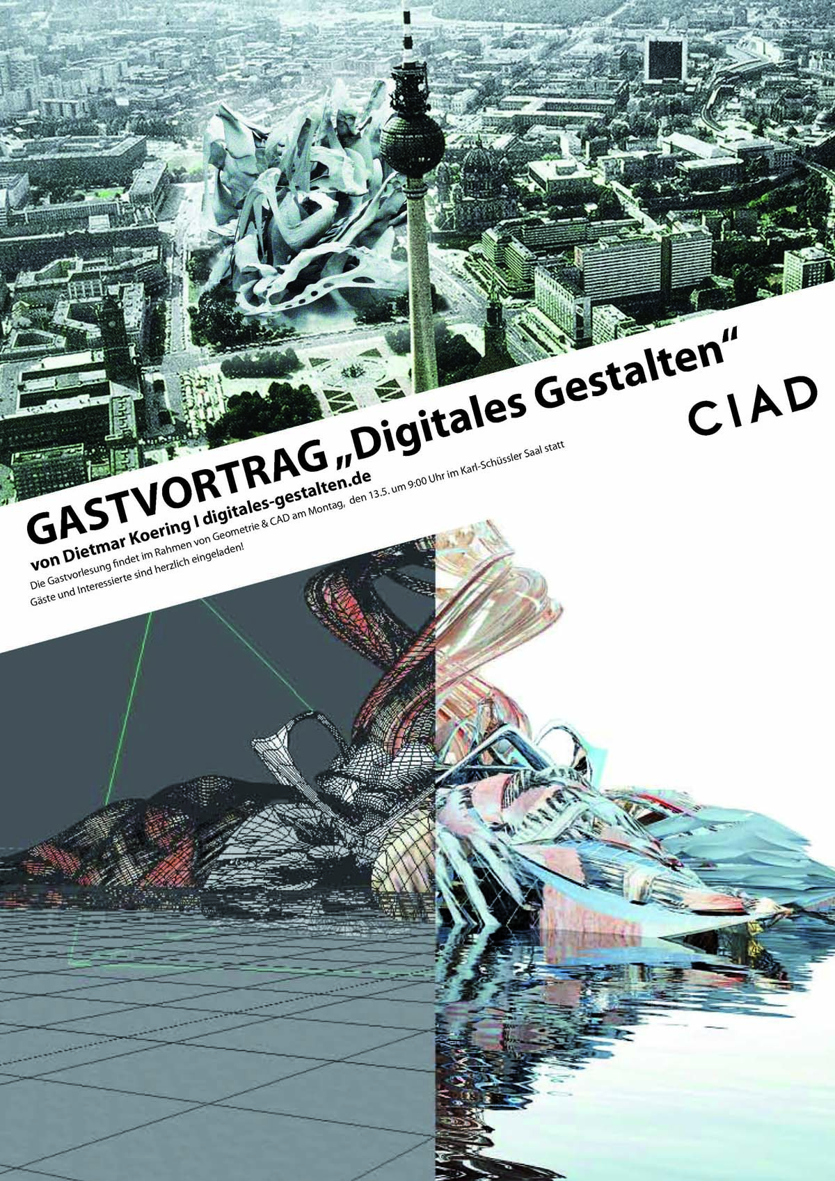 Gastvortrag Digitales Gestalten C-I-A-D