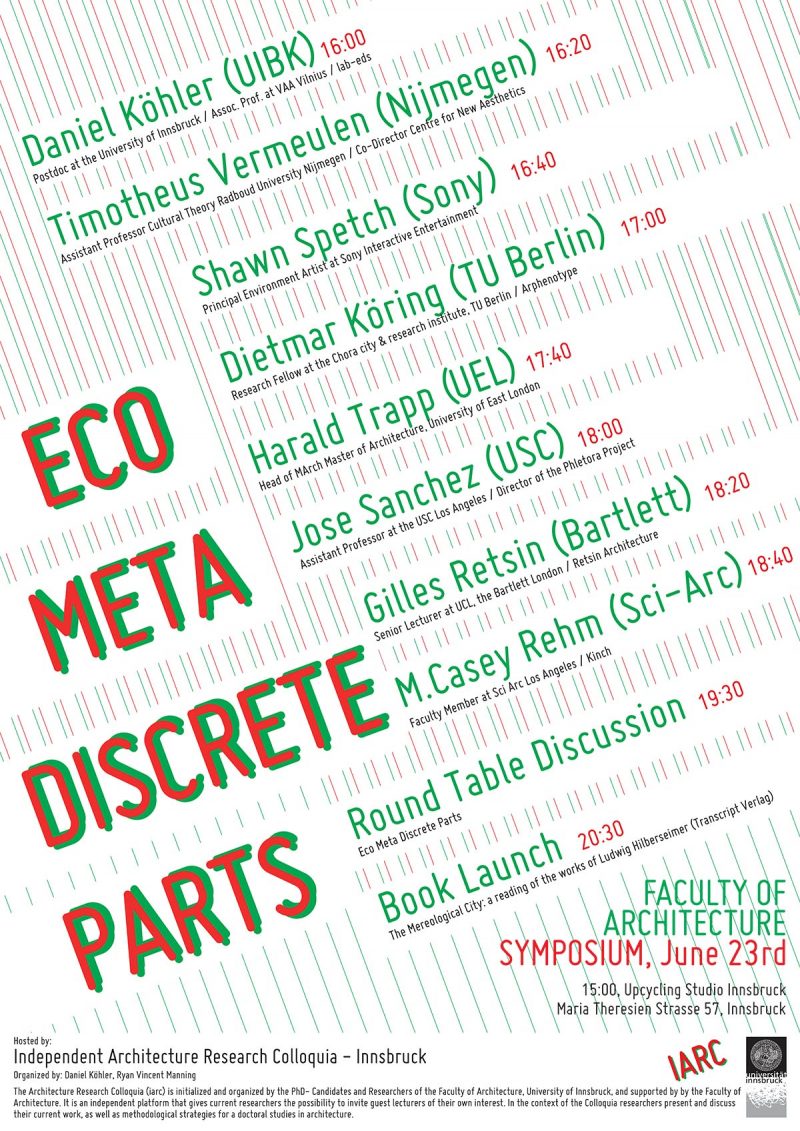 Eco Meta Discrete Parts Symposium