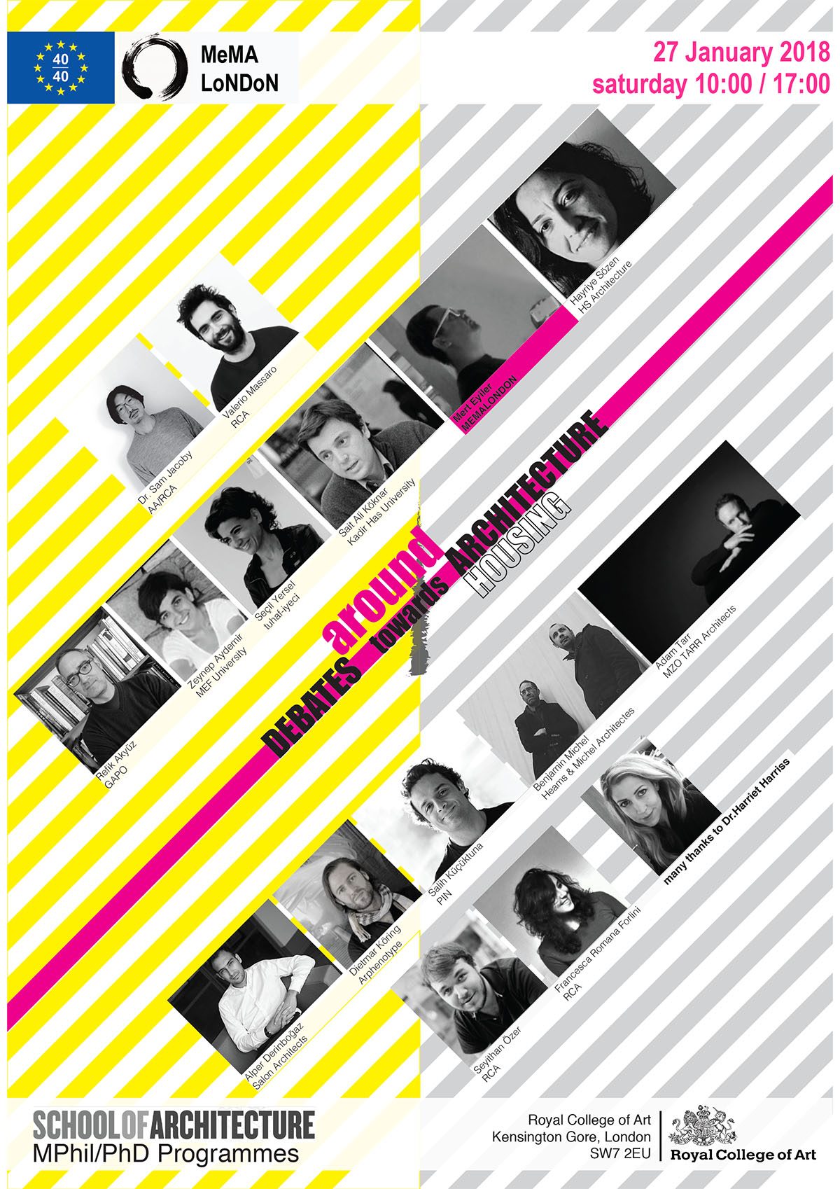 Debates around/towards Architecture & Housing