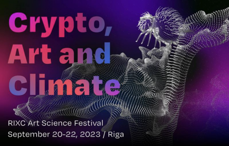 RIXC Art Science Festival 2023