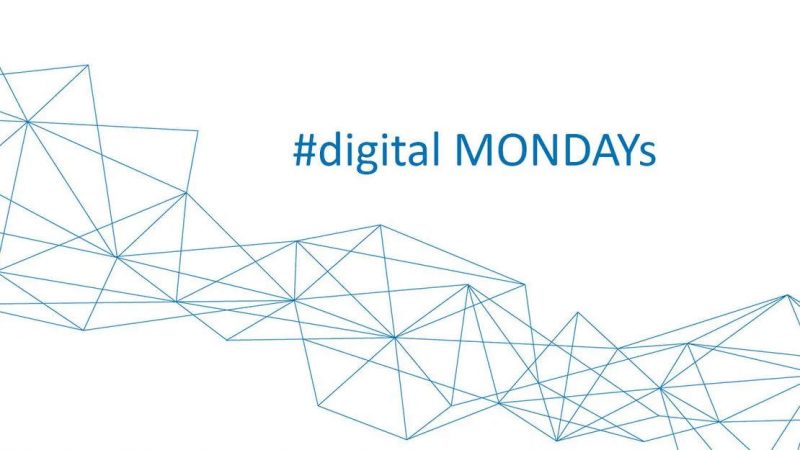Digital Mondays: Vortragsreihe zur Digitalisierung