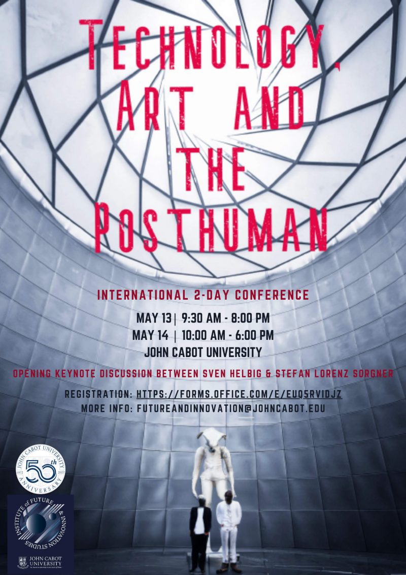 Technology, Art and the Posthuman: The end or a New Beginning for Humanism?